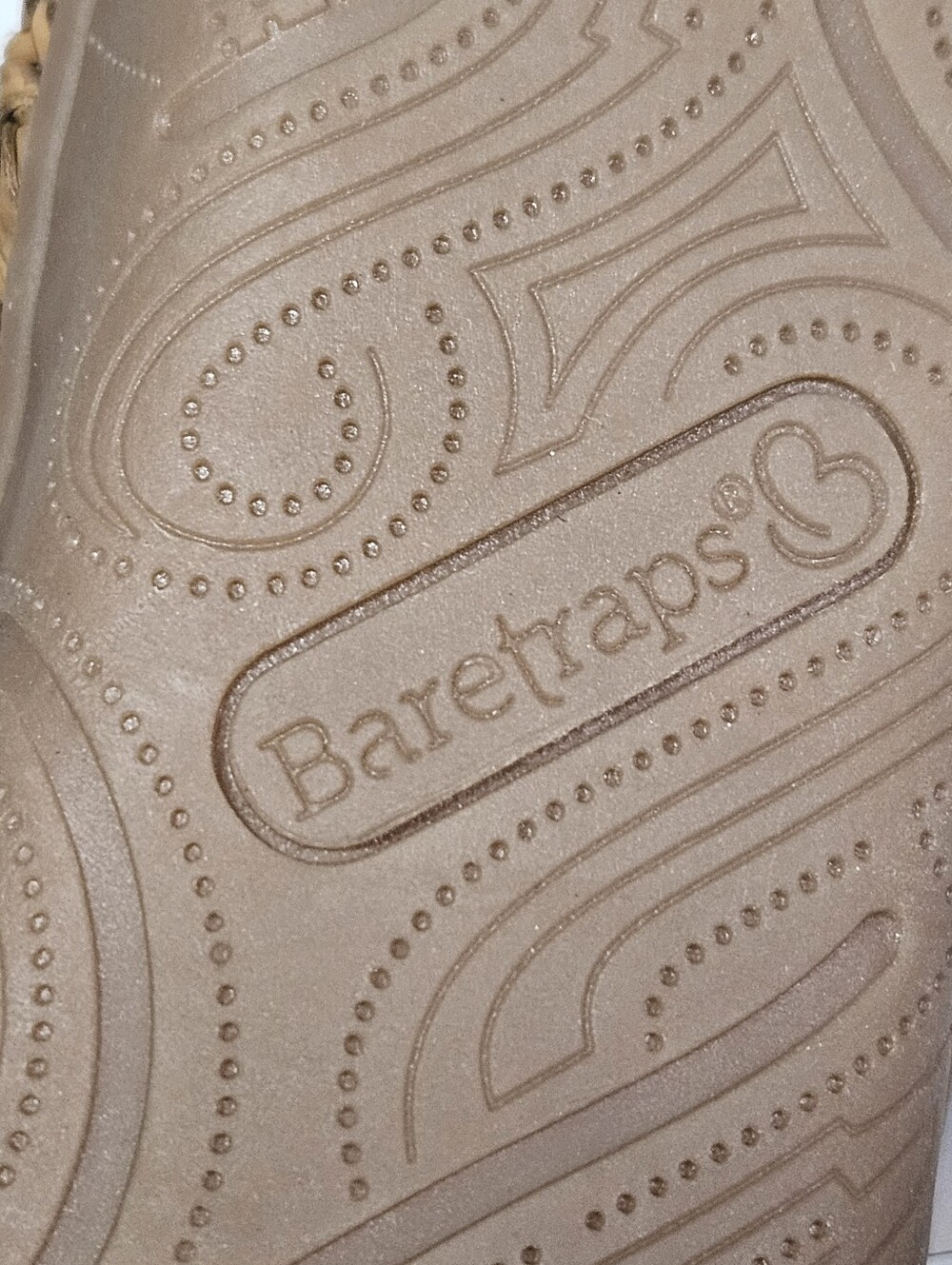 Baretraps Jonelle Slip-On Style Sandals w/ Toe Strap, Sz 7M - Picture 9 of 9